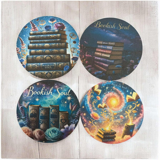 Bookish Soul Freshie Cardstock - 2.5"