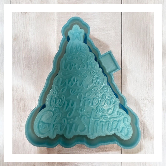 Christmas Tree - Freshie Silicone Mold