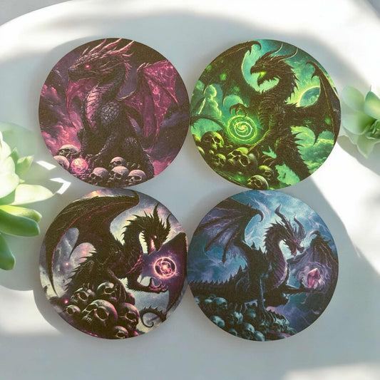 Dragons Freshie Cardstock - 2.5"