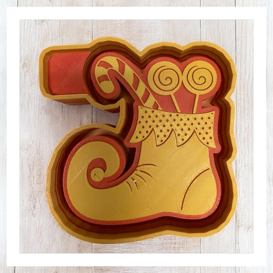 Stocking - Freshie Silicone Mold