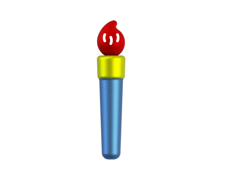 Magical Bath Wand SNAP - TOPS ONLY STL File