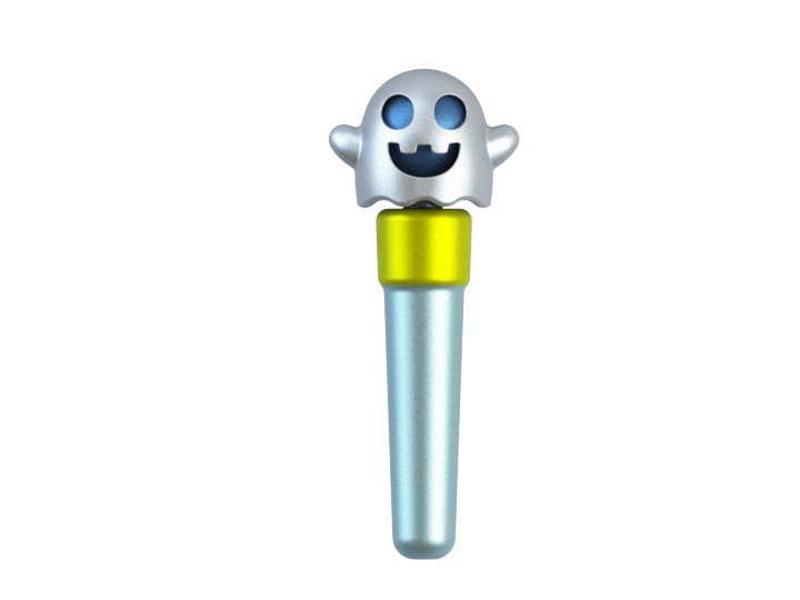 Magical Bath Wand SNAP - TOPS ONLY STL File