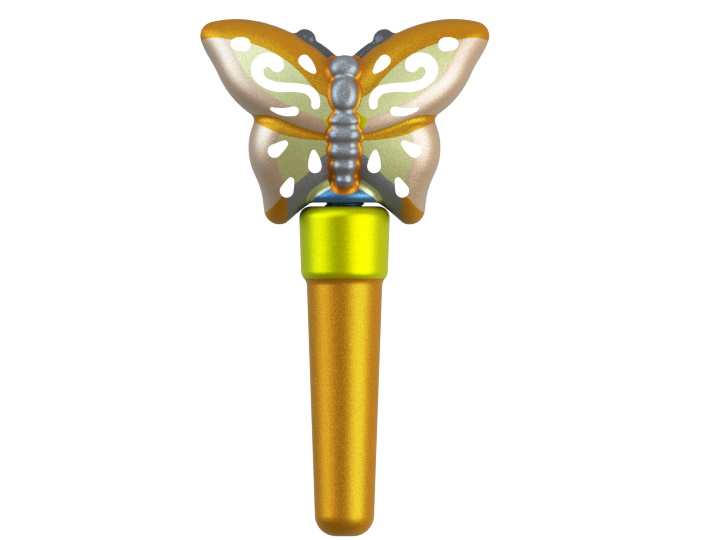 Magical Bath Wands - Butterfly 1.5"