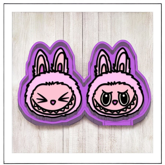 Lab Faces - Freshie VENT Silicone Mold