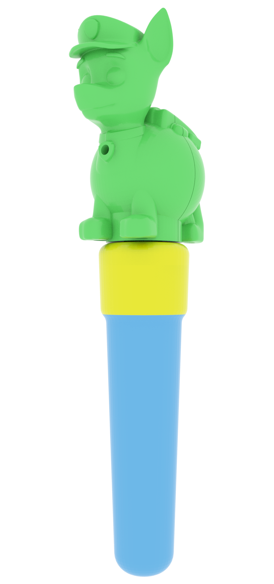 Magical Bath Wand SNAP - TOPS ONLY STL File