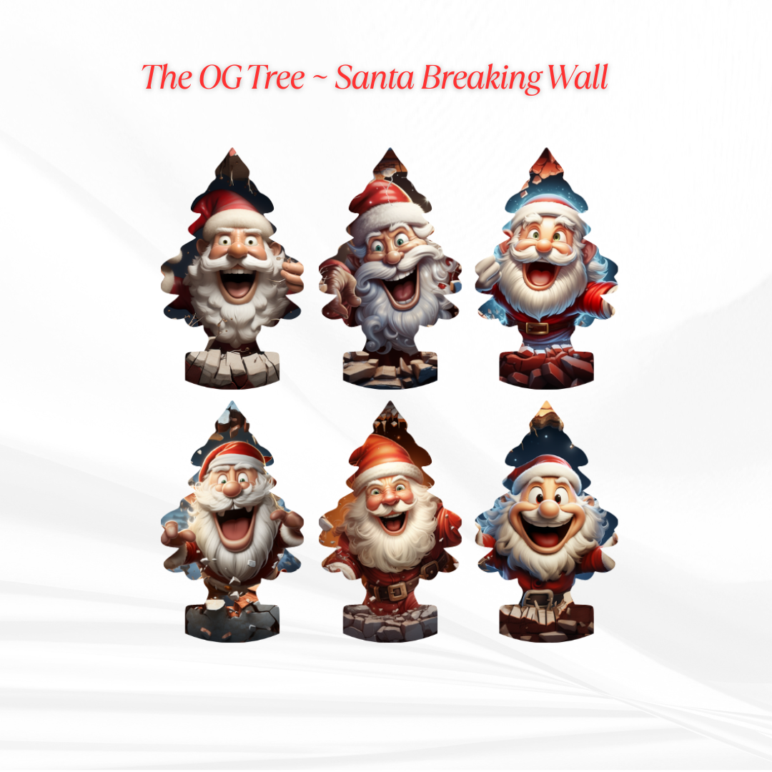 The OG Tree Cardstock Mold