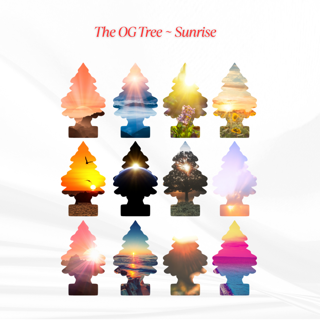 The OG Tree Cardstock Mold