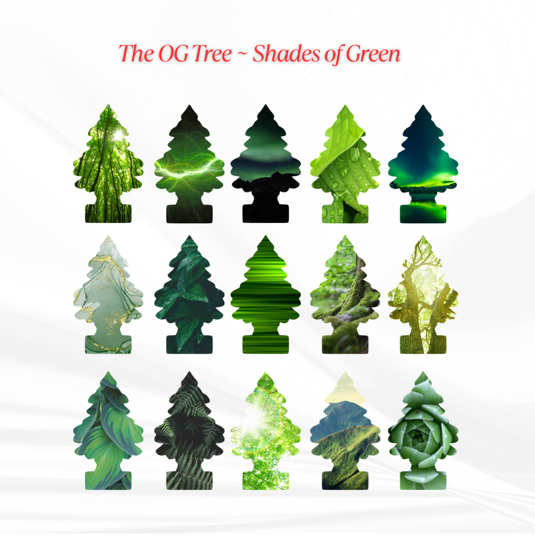 The OG Tree Cardstock Mold