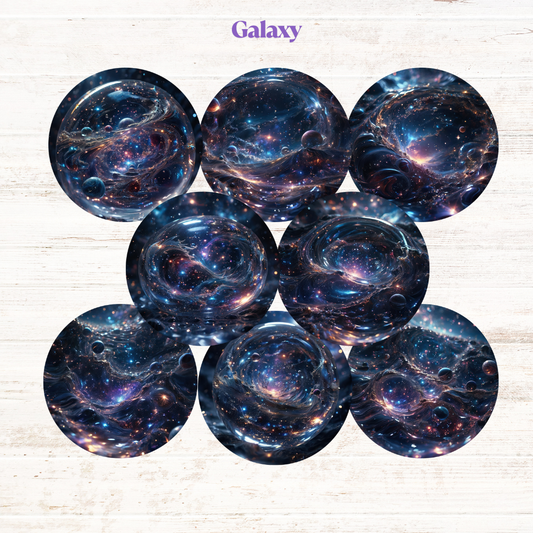 Galaxy Freshie Cardstock - 2.5"