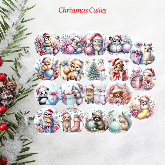 Christmas Cuties Christmas Cardstock - 2.5"