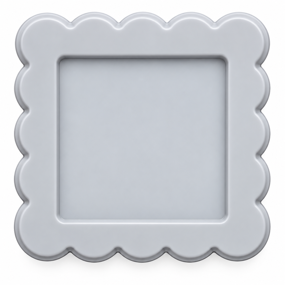 Freshie Scalloped Square Silicone Mold