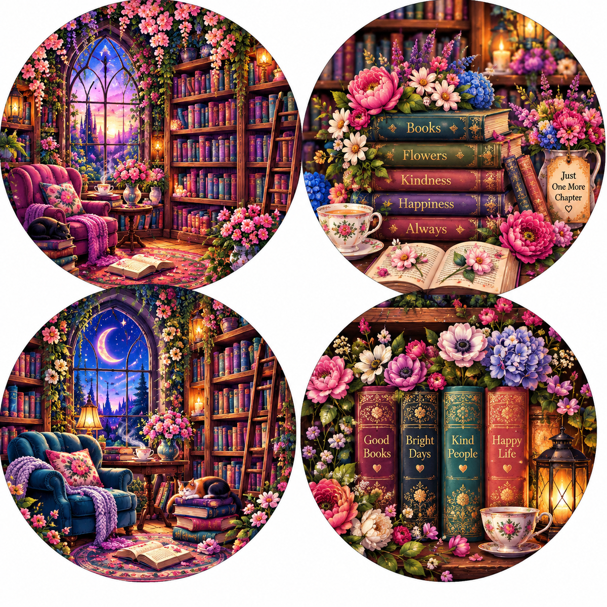 Library Cardstock - 2.5"