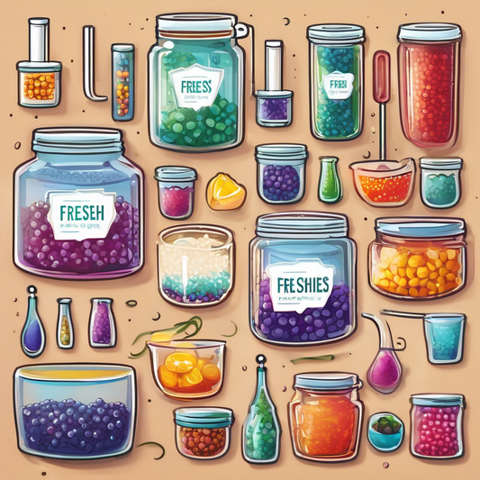 Freshie SCENTED (Aroma Bead Freshener) DIY Kit