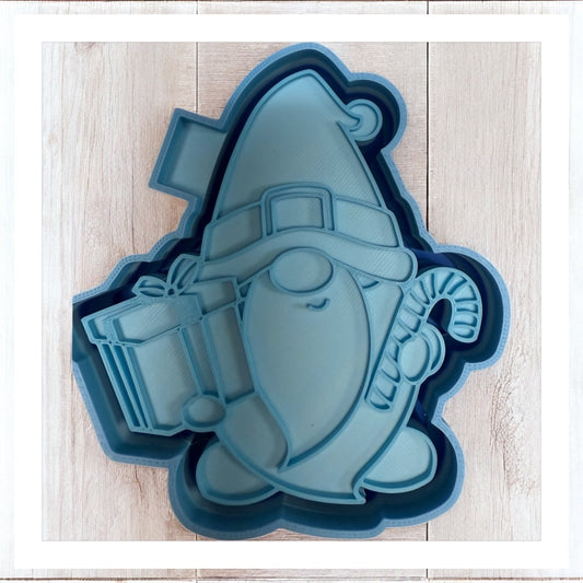Christmas Gnome - Freshie Silicone Mold