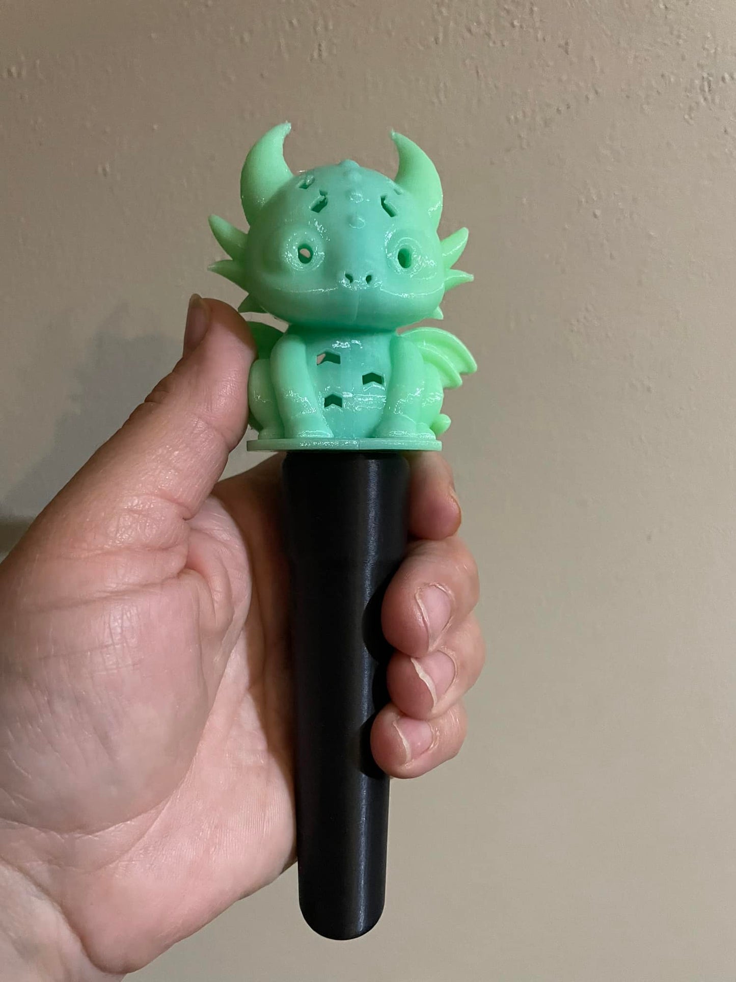 Magical Bath Wand SNAP - TOPS ONLY STL File