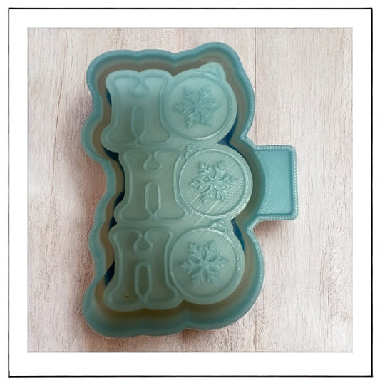 Tall Ho Ho Ho - Freshie Silicone Mold