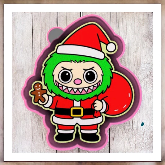 Christmas Lab - Freshie Silicone Mold