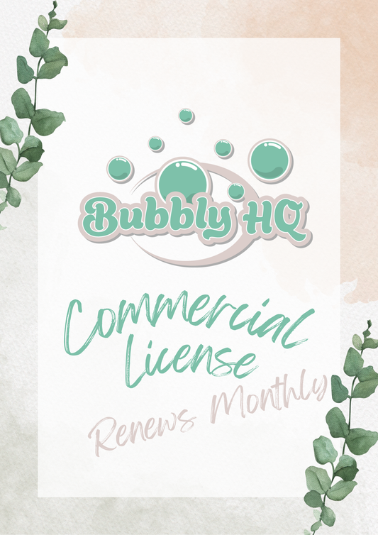 Commercial License Plan