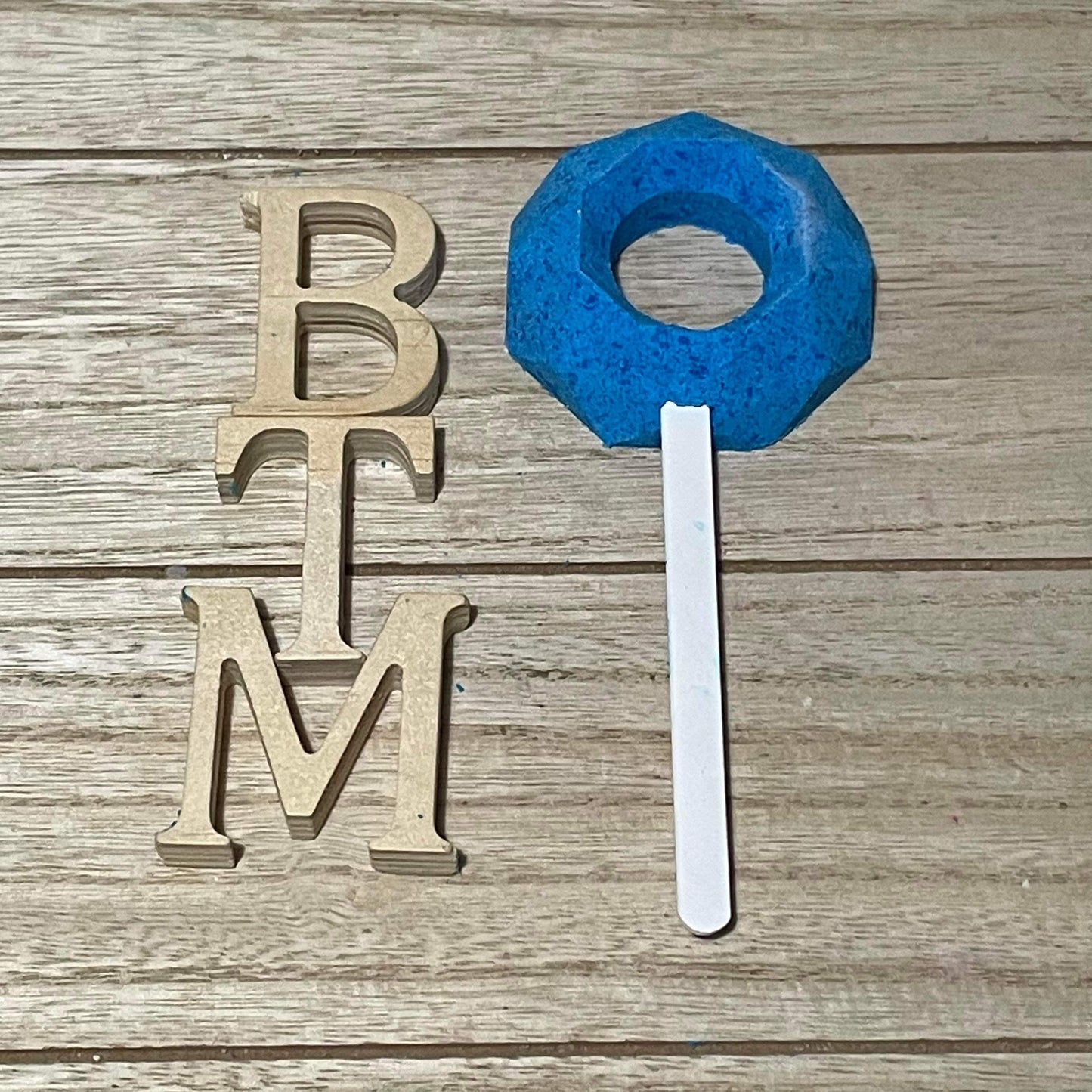 RTS Octagon Bubble Wand Hybrid