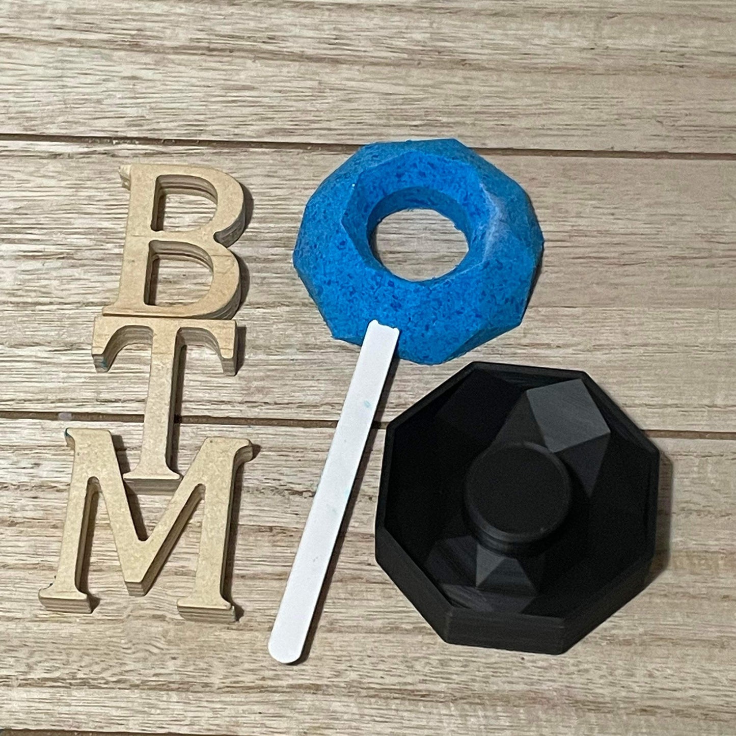RTS Octagon Bubble Wand Hybrid