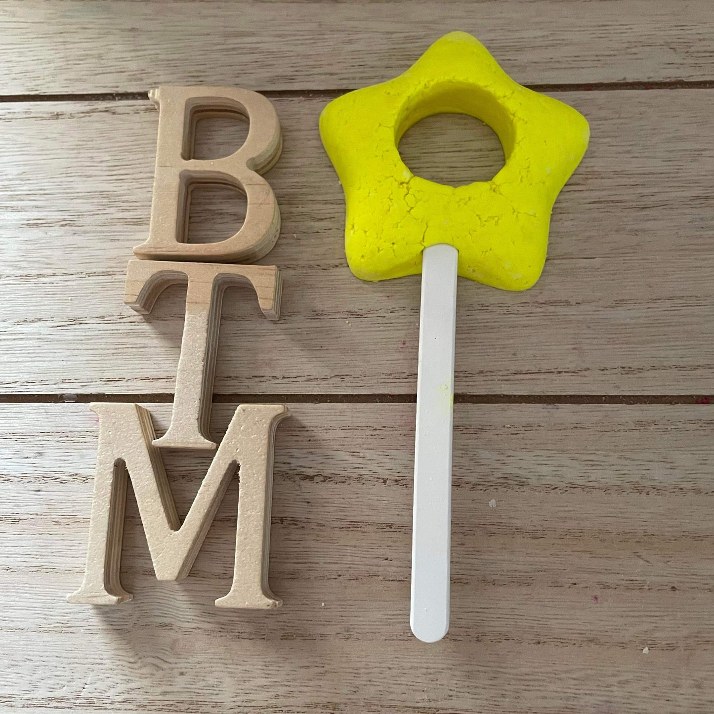 RTS Star Bubble Wand Hyrbid