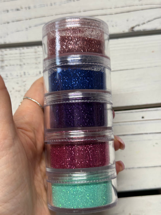 Fun & Flirty Glitter Stack