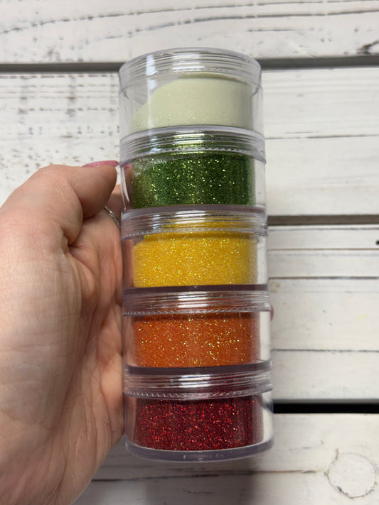 Fall Glitter Stack