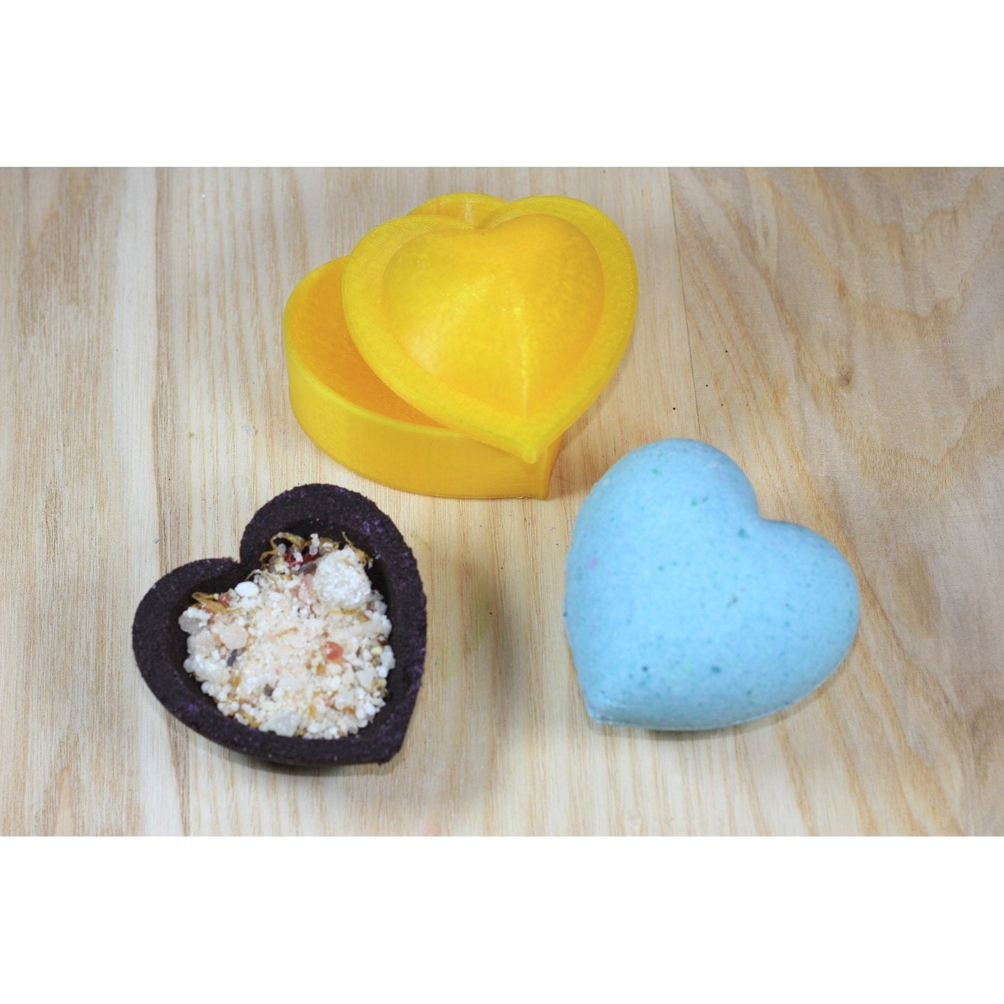 Heart Bombshell Mold STL File