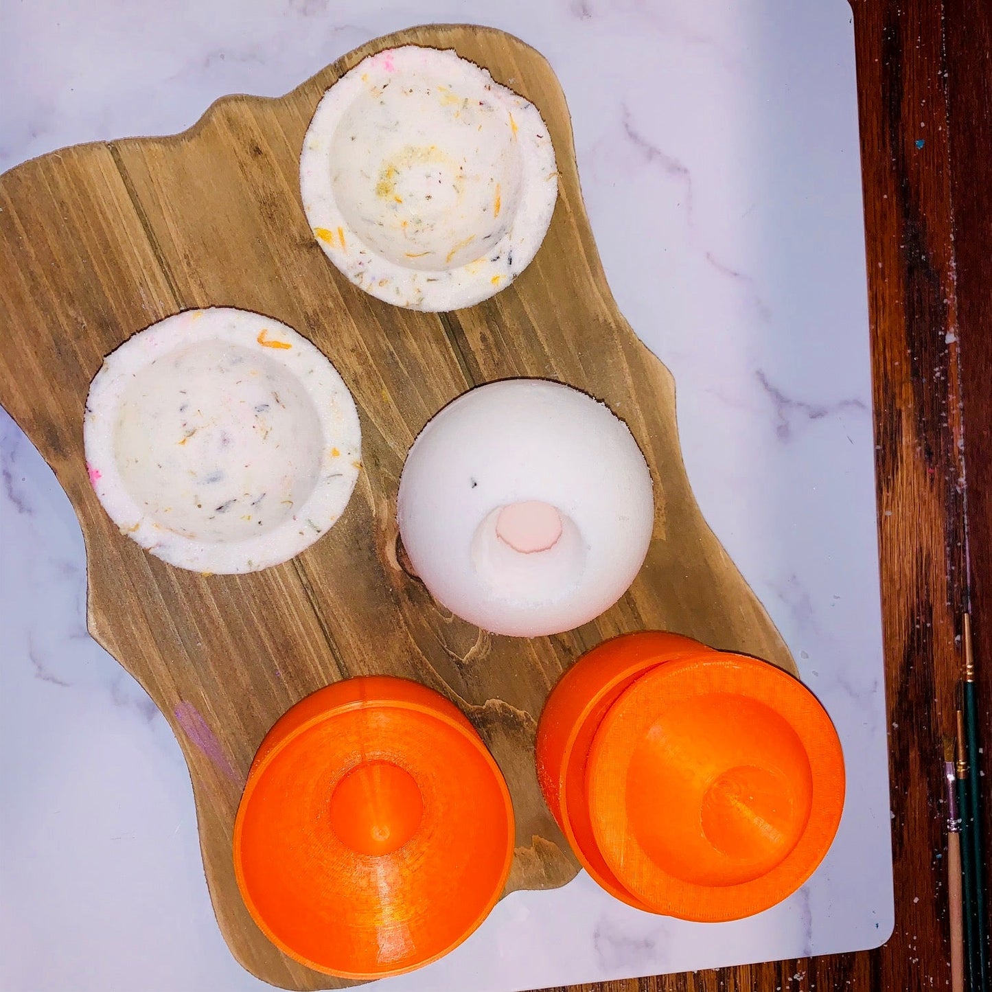 2.5" Bombshell Mold STL File