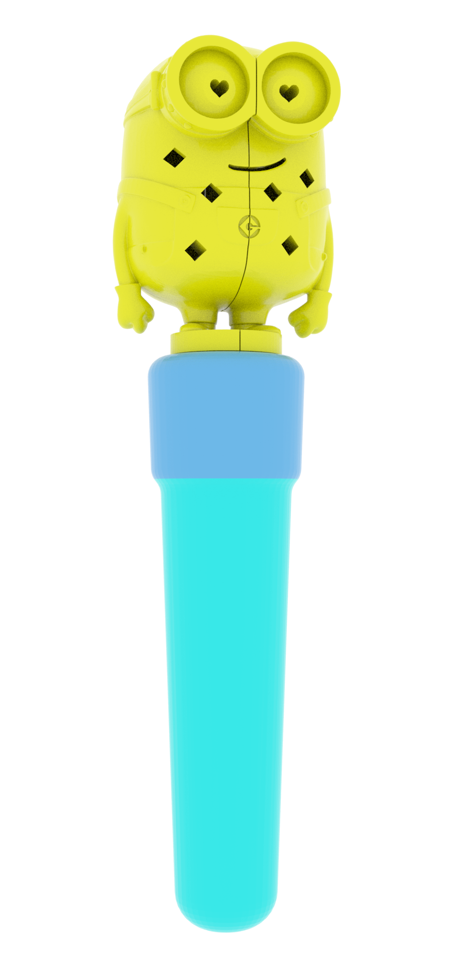 Magical Bath Wand SNAP - TOPS ONLY STL File