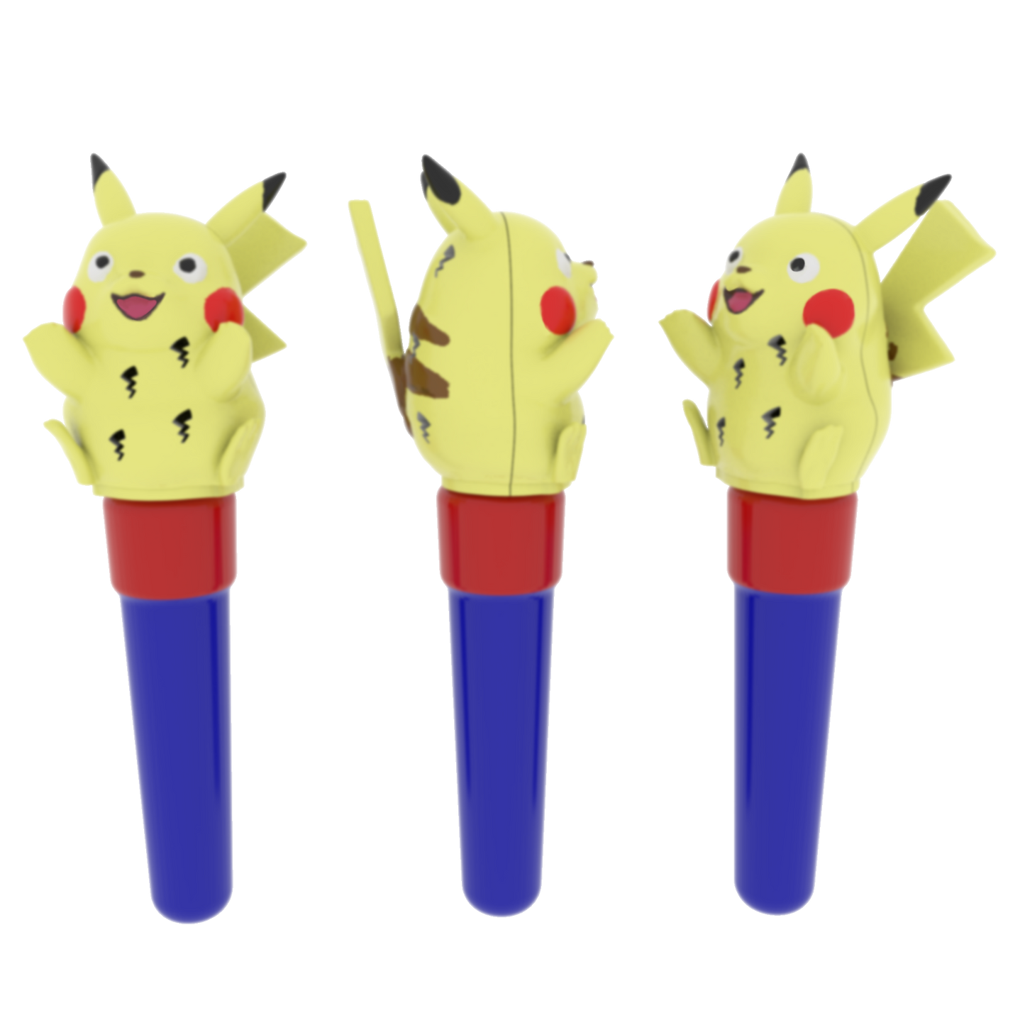 Magical Bath Wand SNAP - TOPS ONLY STL File
