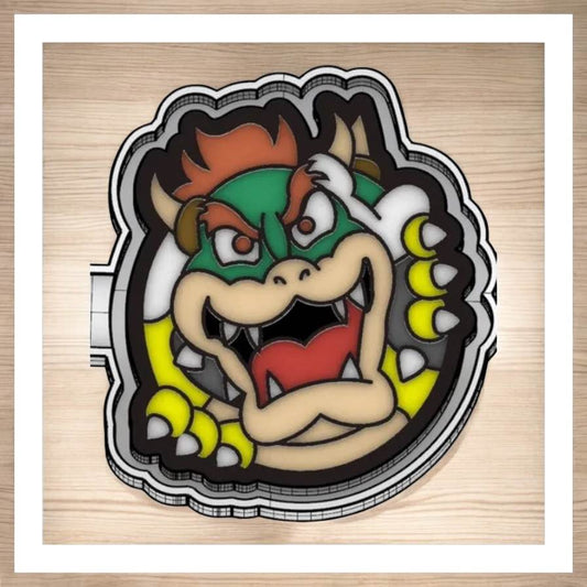 Bowzer - Freshie Silicone Mold