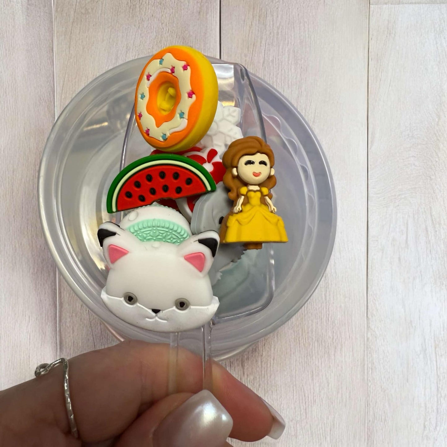 Silicone Focal Beads