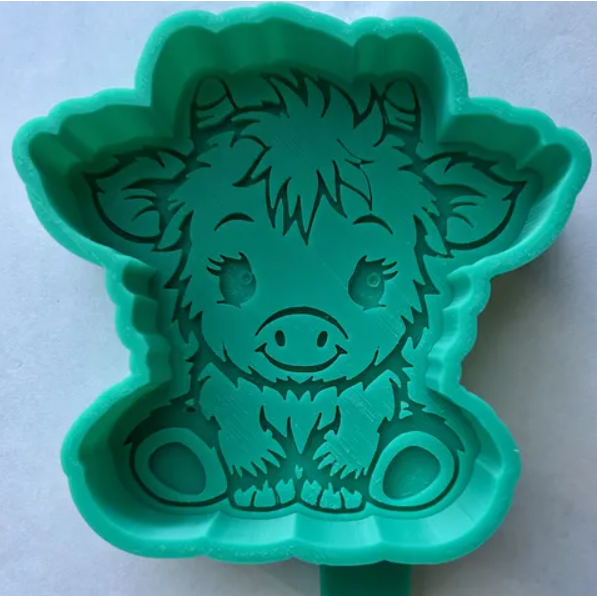 Highland Cow - Freshie Silicone Mold