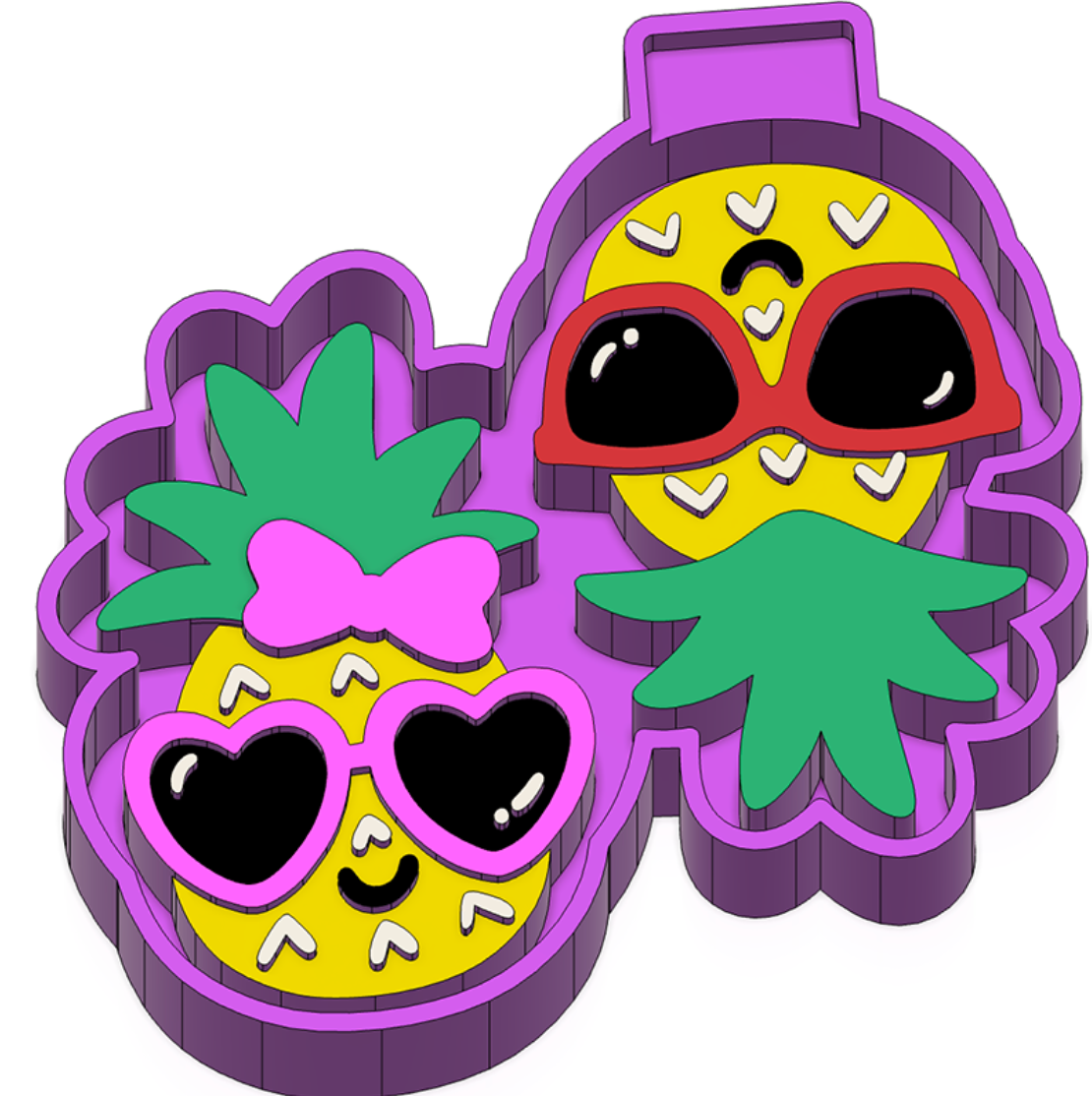 Freshie Aroma Beads VENT Silicone Molds