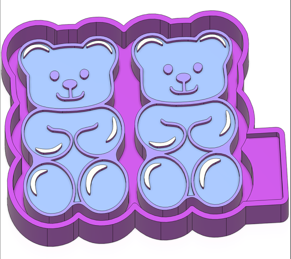 Freshie Aroma Beads VENT Silicone Molds