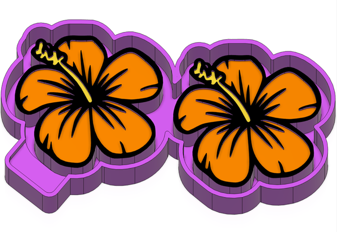 Freshie Aroma Beads VENT Silicone Molds
