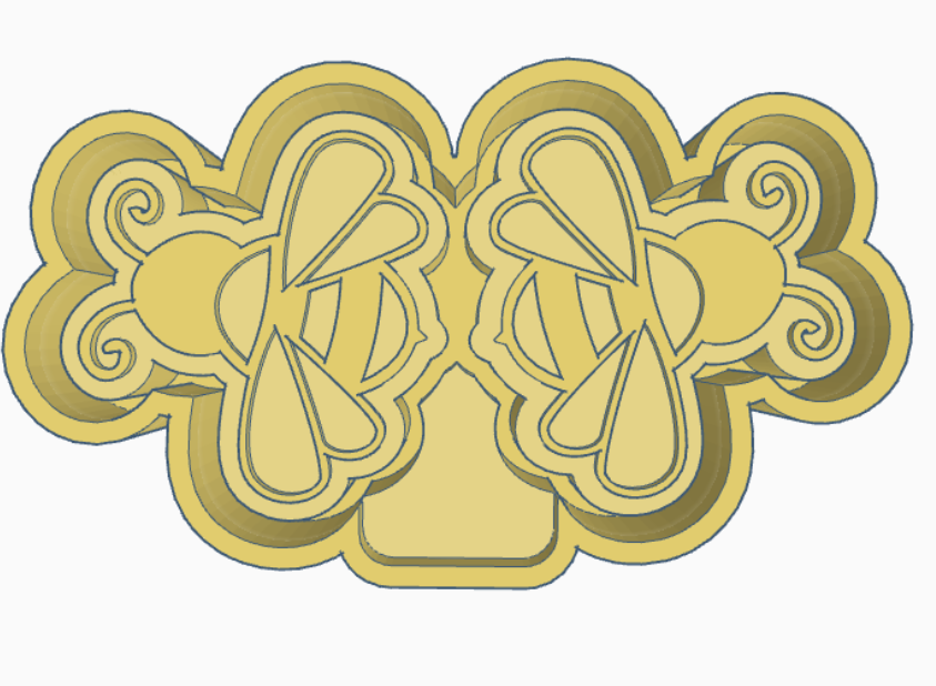 Freshie Aroma Beads VENT Silicone Molds