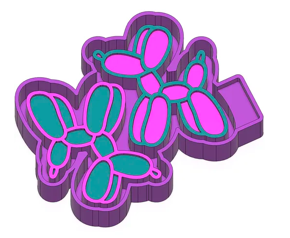 Freshie Aroma Beads VENT Silicone Molds