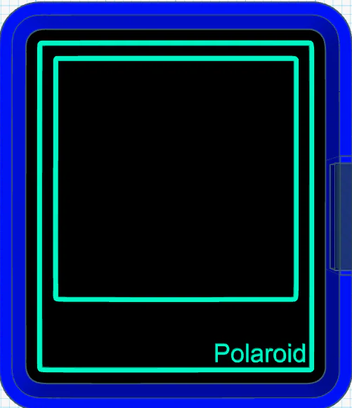 FREE GIFT WITH $125 - Free Polaroid Camera Freshie Mold