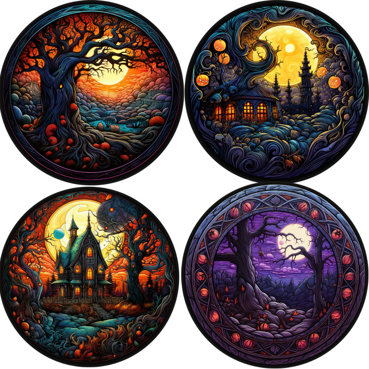 Spooky Night Cardstock - 2.5"