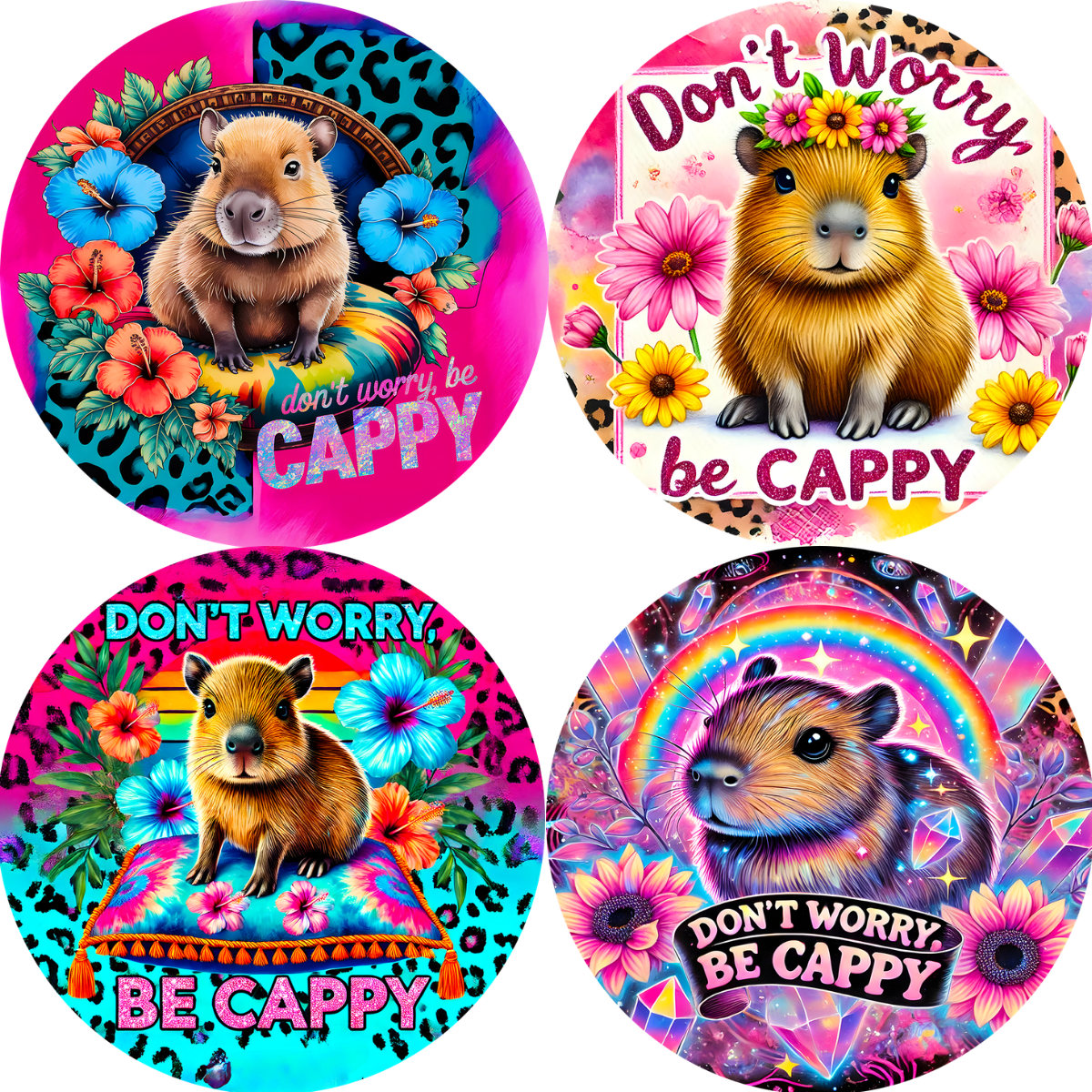 Capybara Cardstock - 2.5"