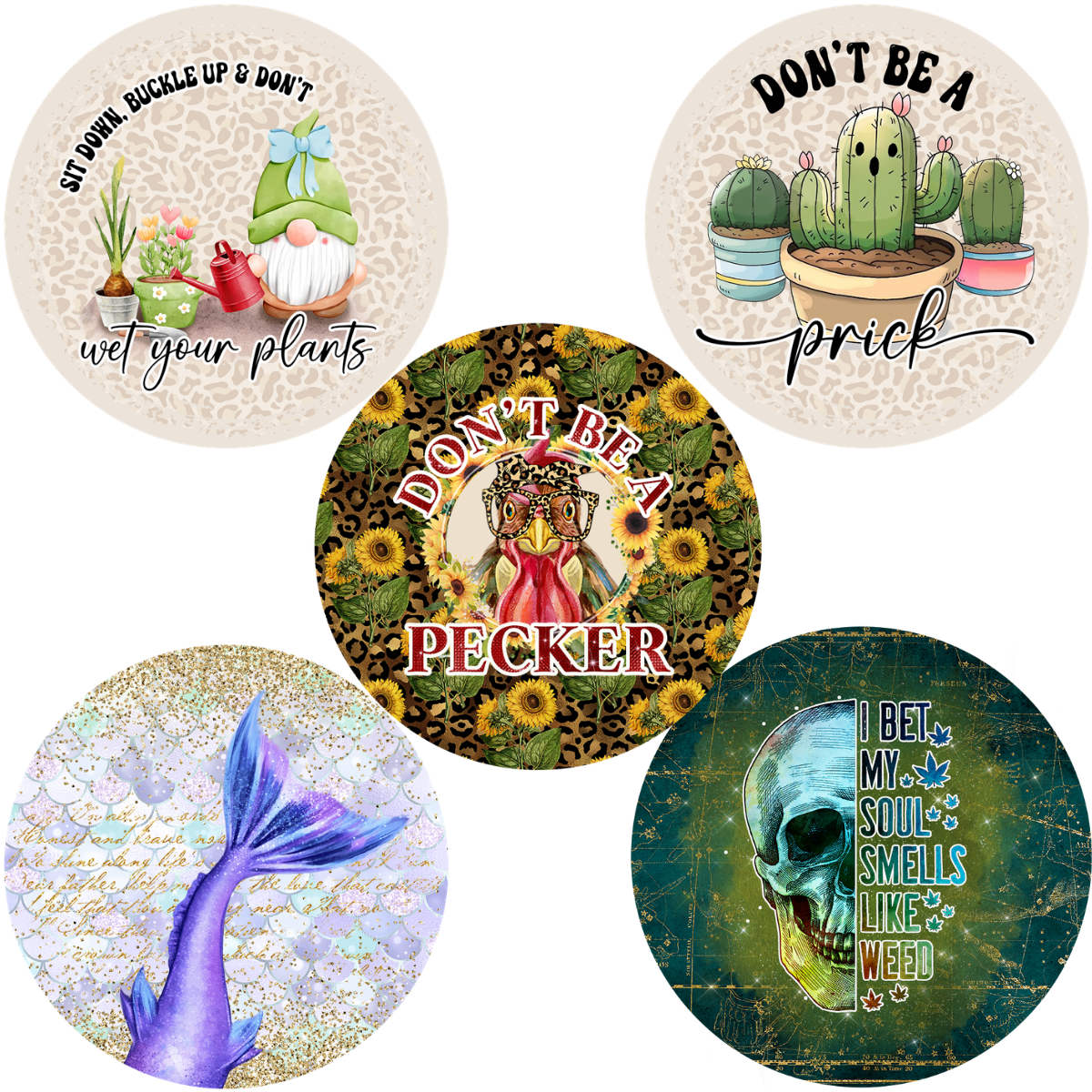 A Little Bit of Fun Cardstock - 2.5"