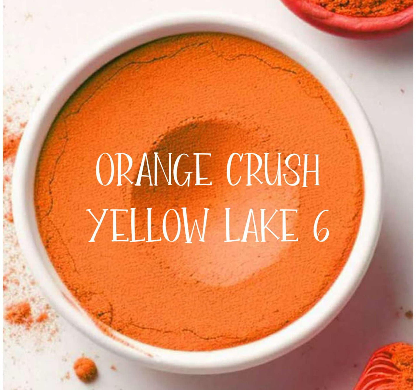 Orange Crush - Yellow Lake 6