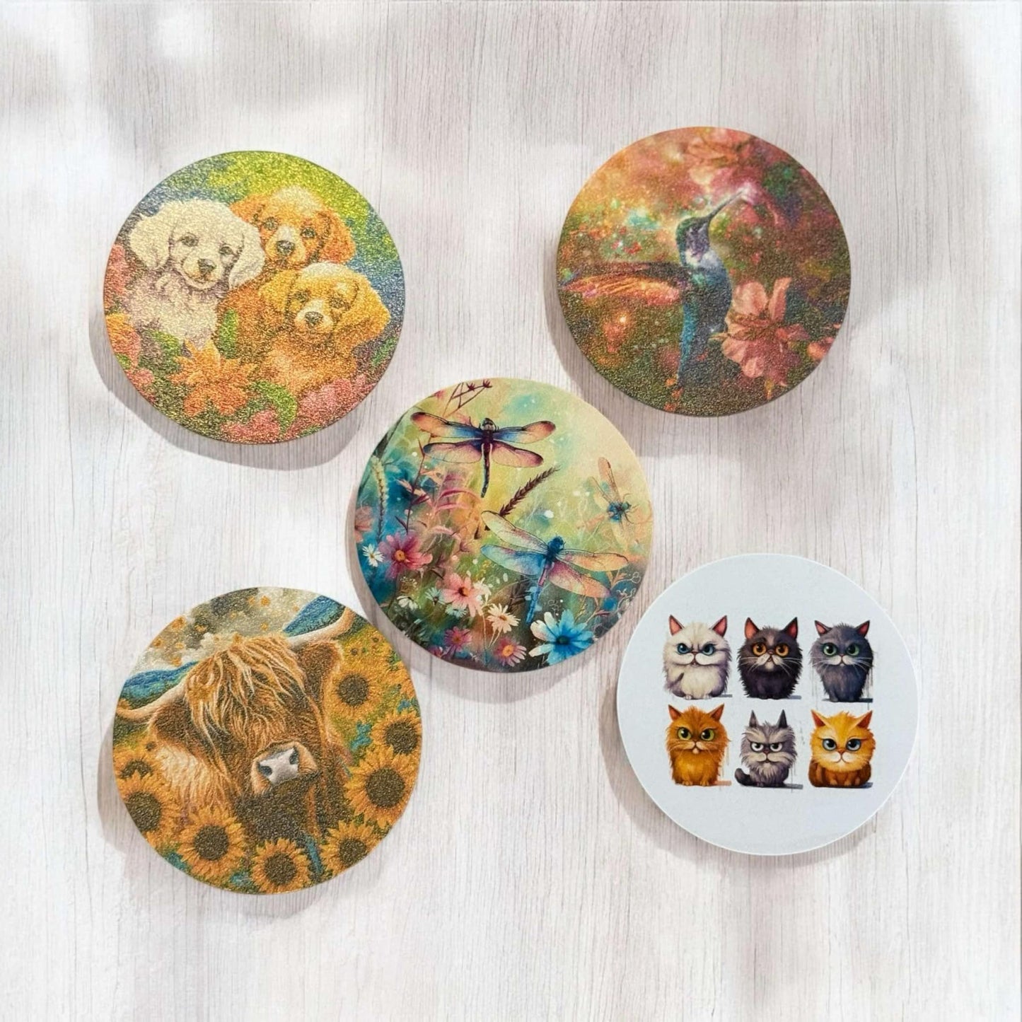 Animals Freshie Cardstock - 2.5"