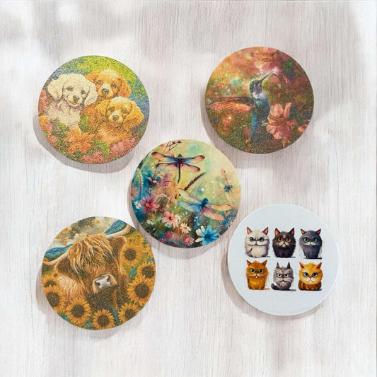 Animals Freshie Cardstock - 2.5"