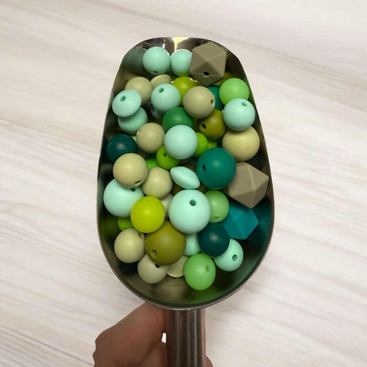 Silicone Beads - Rounds - Various Sizes