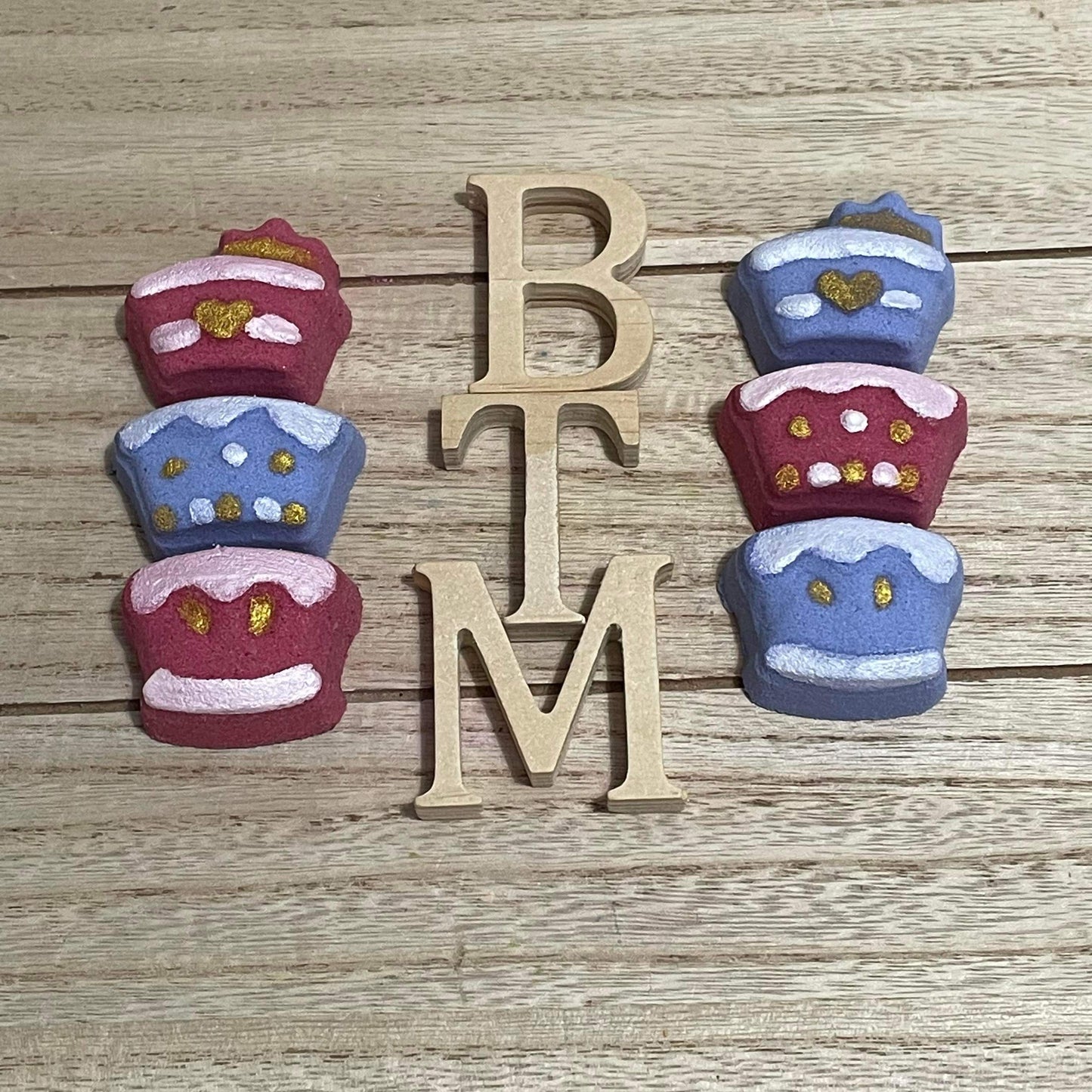 Birthday Cake Hybrid Mold (3 pcs)