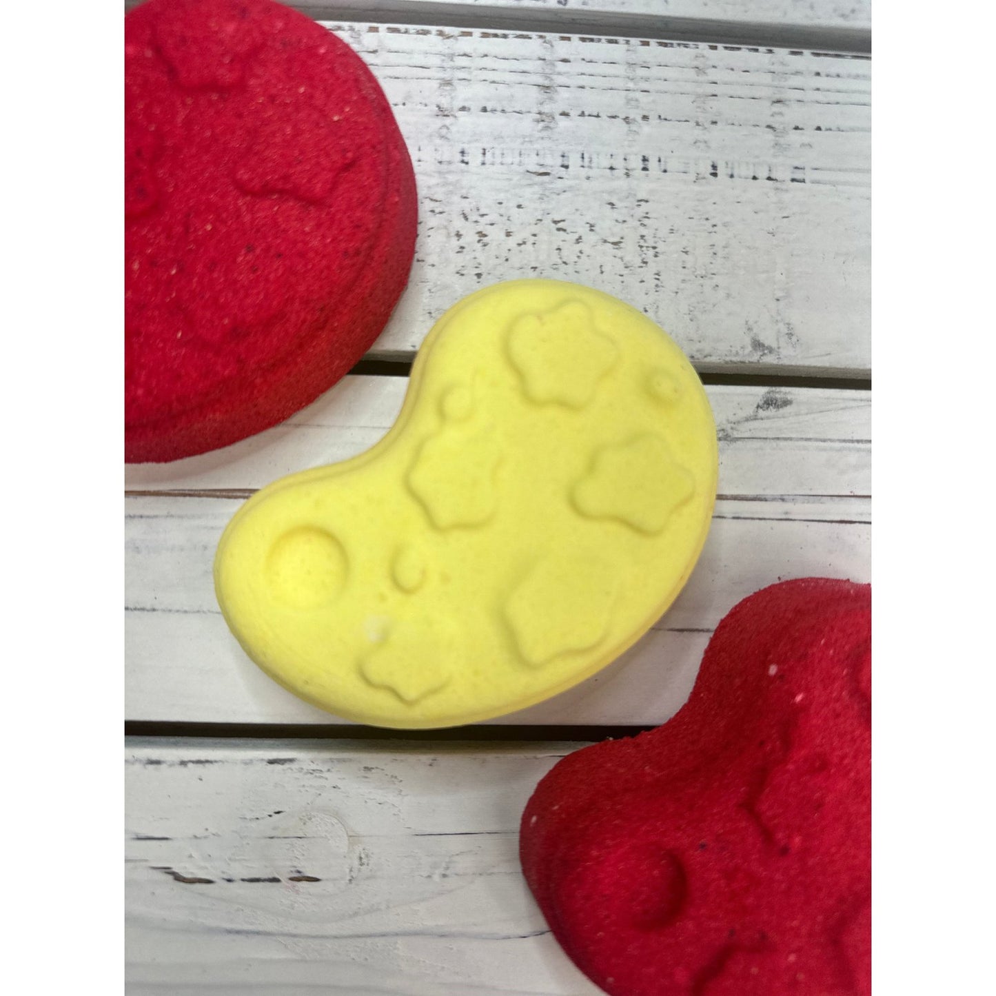 Paint Palette & Paint Brush Vacuum Mold