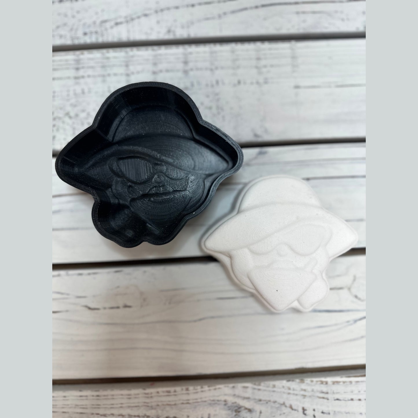Woman with Cocktail Hybrid Mold